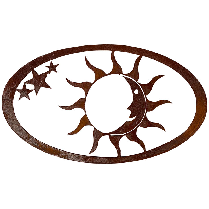 Art mural Dugout Creek Designs, Patine rouillée naturelle