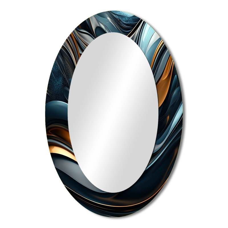Miroir mural Swirl, 36 po x 24 po