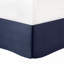 Ensemble d'édredon touffeté 7 pièces grand bleu marine