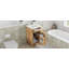 Meuble-lavabo en bois 20 po avec lavabo