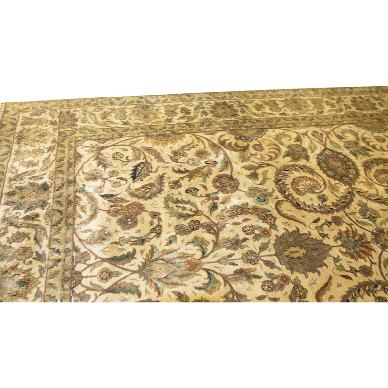 Hand Knotted Wool Oriental Indoor Rug