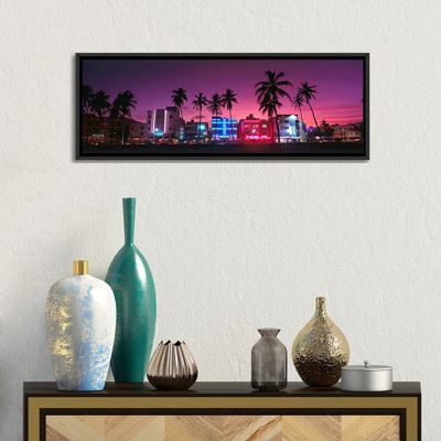 " Hotels Illuminated At NightSouth Beach Miami, Florida, USA " by Panoramic Images