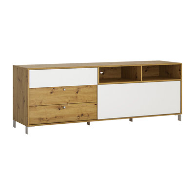 Popp Unfinished TV Stand for TVs up to 85