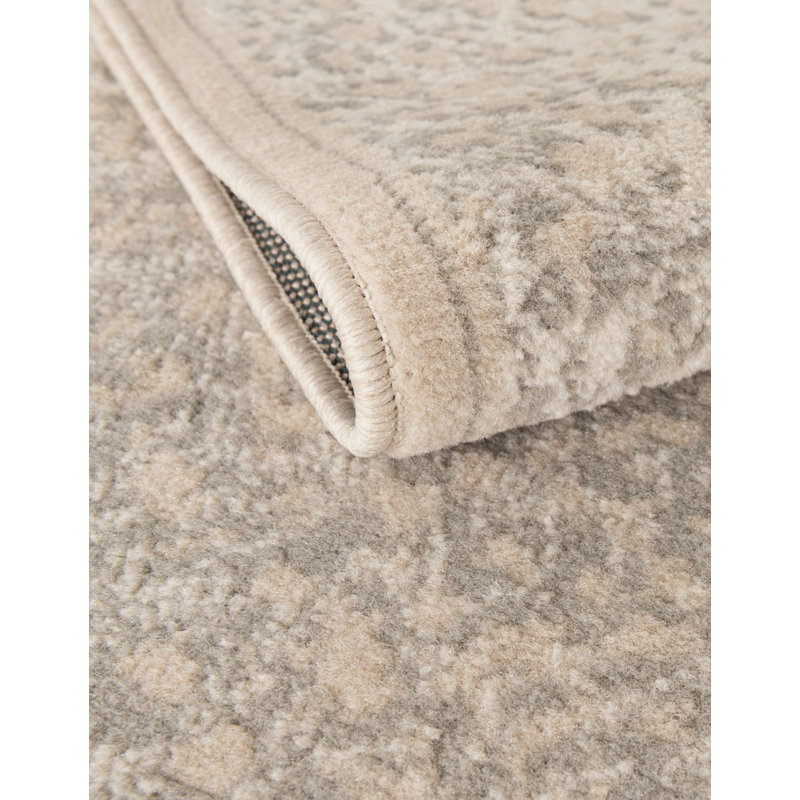 Pardus Teonni Rug, Runner 2' x 8', Ivory