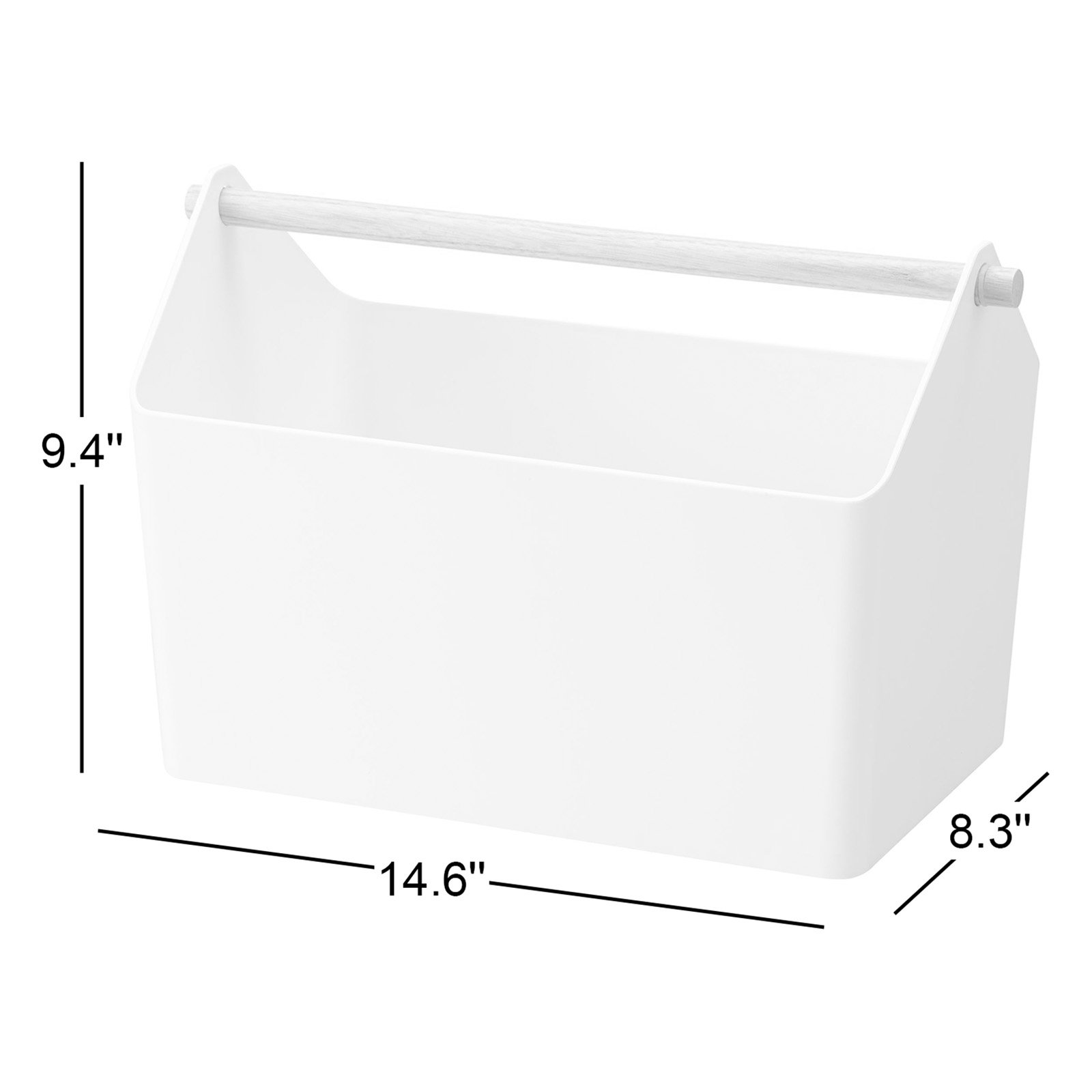 Storage Organizer Bin, Mint