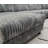 Corduroy 4-Seater U-Shaped Symmetrical Sectional Sofa-869357872