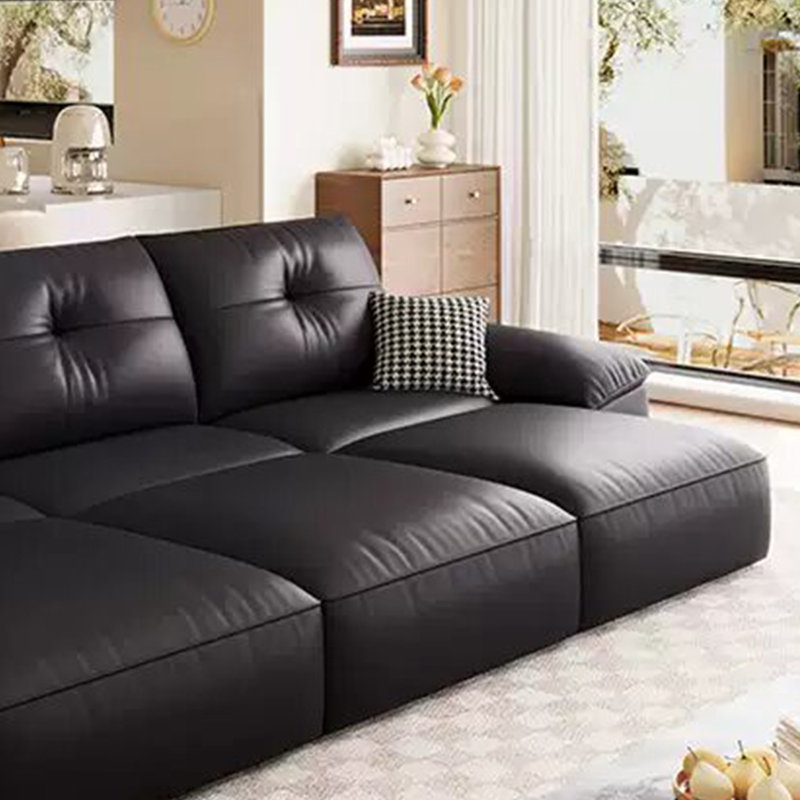 High-end light luxury style electric sofa, 3, 37.4" H x 126.37" W x 42.12" D