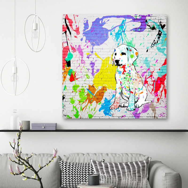 In My Defense I Was Left Unsupervised by Masterfunk Collective - Wrapped Canvas Art Prints, 70cm H x 70cm W x 4cm D