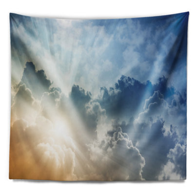 Landscape Polyester Tapestry