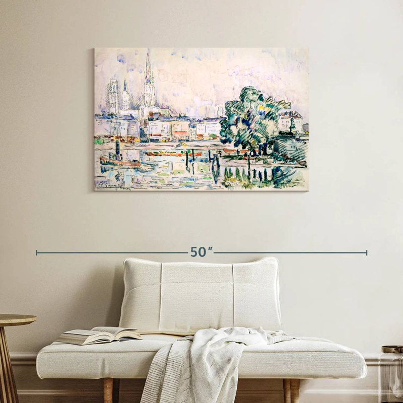 Sebbie Rouen, 26" H x 39" W