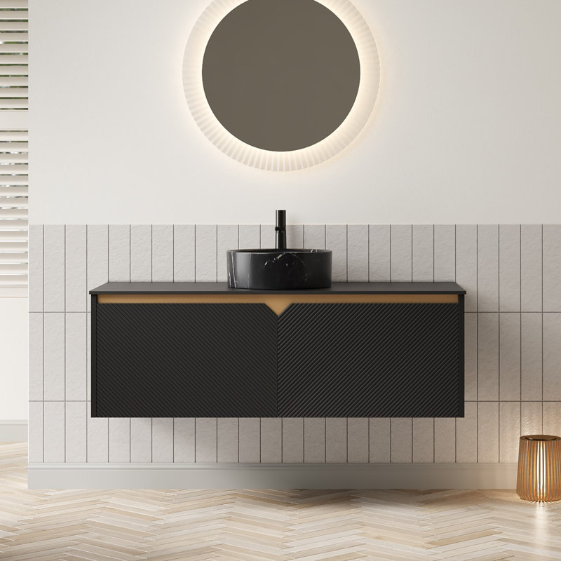 Ensemble de meuble-lavabo et lavabo Ruben
