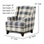 Chaise rembourrée Ronnet