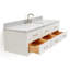Ensemble de meuble-lavabo mural simple 61 po Ceinture-349612529-349612530
