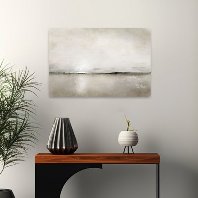 Contemporary Art Abstract Contemporary Modern Fish Coastal Landscape Art