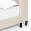 Madison Upholstered Wingback Bed-1822084336