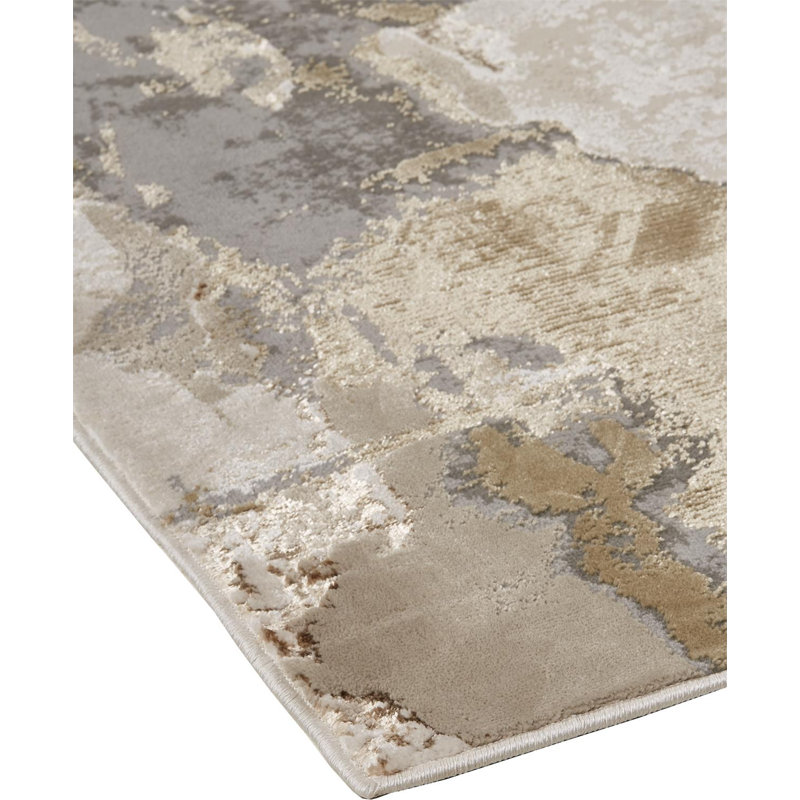 Shabari Abstract Indoor Rug, Rectangle 9'2" x 12'