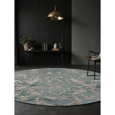 Tapis gris lavable à la machine