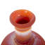 Petite bouteille en verre tangerine Mercer-617523670