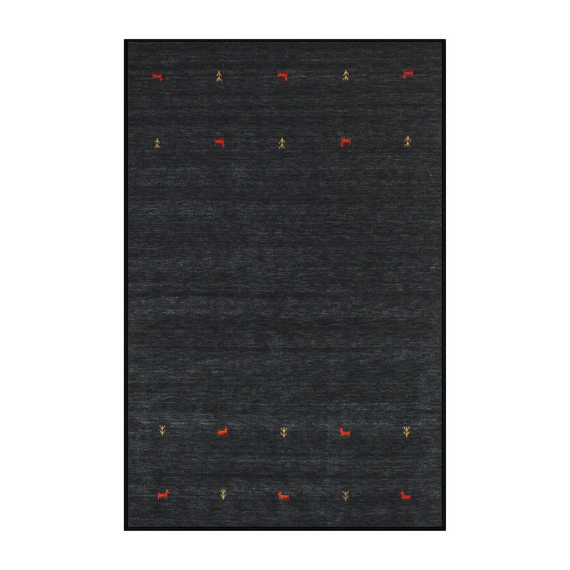 Geometric Indoor Rug, Rectangle 3' x 5'