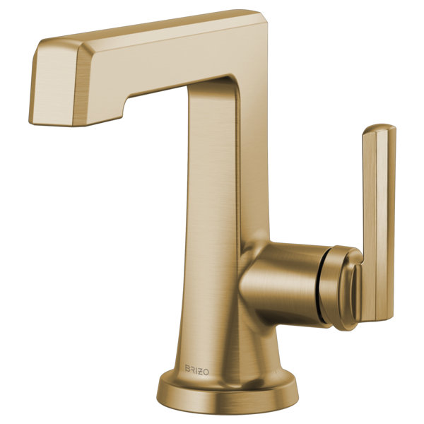 Levoir® Single-Handle Lavatory Faucet, 1.5 GPM, Luxe Gold