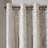 Knitted Jacquard Damask Total Blackout Grommet Top Curtain Panel(Only 1 Pc Panel)-712966111-712966105