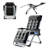 Deges Folding Camping Chair with Cushion-128383949