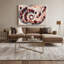 «Fruit Umeboshi», art mural sur toile grise-1576584269