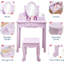 Dressing Table with Mirror