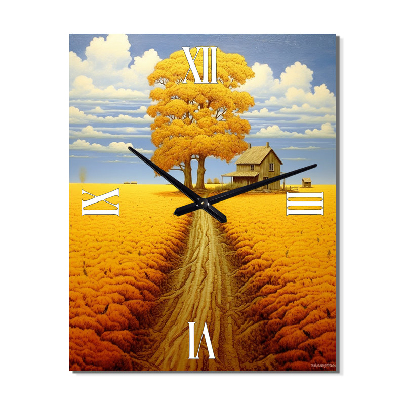 Horloge murale Radionas - Meadow, Très grand