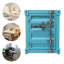 Table d'appoint en fer de style industriel-1628373611