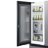 Samsung Bespoke 3-Door French Door Refrigerator (30 cu. ft.) with Beverage Center in Fingerprint Resistant Stainless Steel-87317765