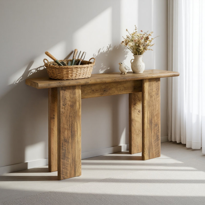 Rustic Style Couch Table,Console Table,Hallway Stand