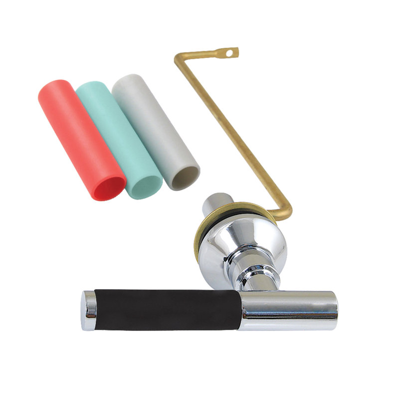 Kingston Brass KTCKLS Kaiser Side Mount Toilet Tank Lever, Chrome poli