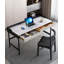 Bureau de table en pierre frittée Light Luxury-141696370