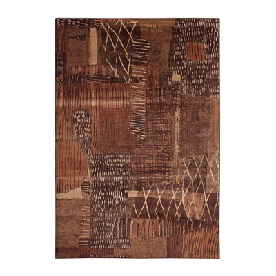 Sumayah Viscose Abstract Rug