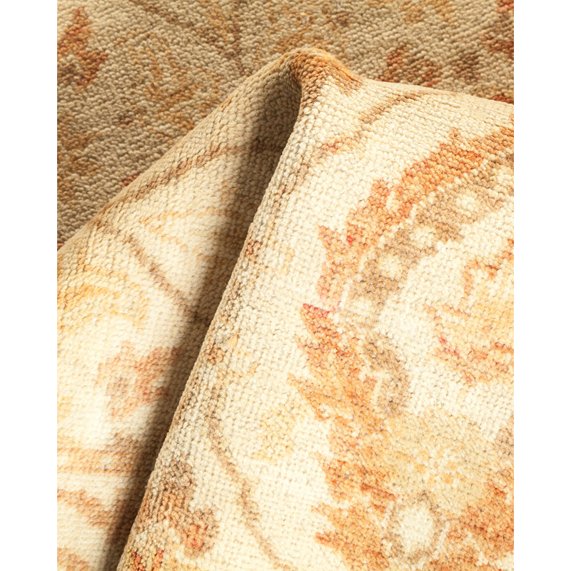 Classic One-of-a-Kind 2' 7" X 11' 10" Hand Knotted Area Rug