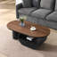Table basse ovale Luxury Luxury-131261978