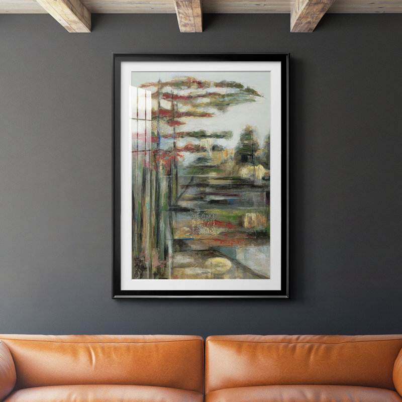 11_Daydream, reproduction encadrée de qualité supérieure - prête à être accrochée, H 42,5 po x l 30,5 po x P 1 po, Noir