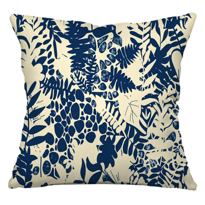 Coussin décoratif réversible Floral Nature