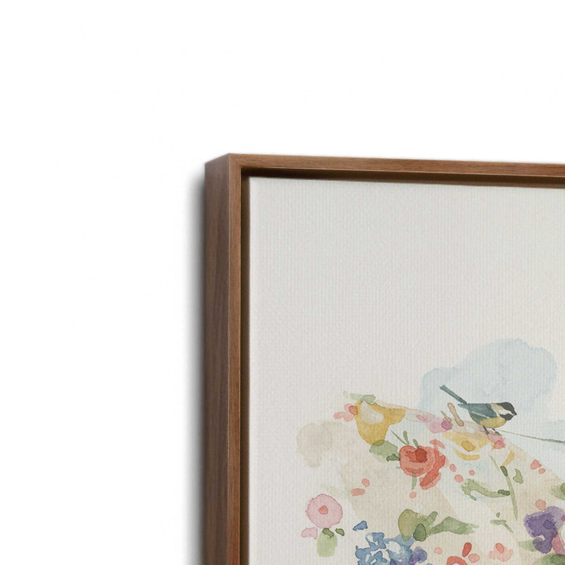 Impression sur toile Fyfe XLV par Lisa Audit, H 31,5 po x l 31,5 po, Impression encadrée sans passe-partout, Brun