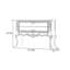 Elegant Carved Two-Drawer Cabinet-103002633