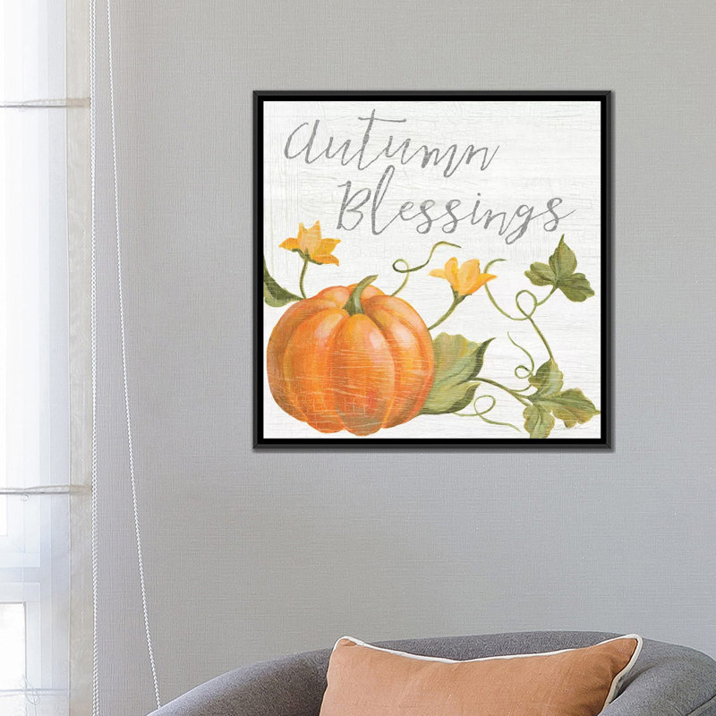 «Fall Splendor II» par Silvia Vassileva - impression d'art graphique, Black Framed, Pas de tapis
