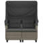 48.4'' Wide Rectangle Patio Sofa with Cushions-97884542