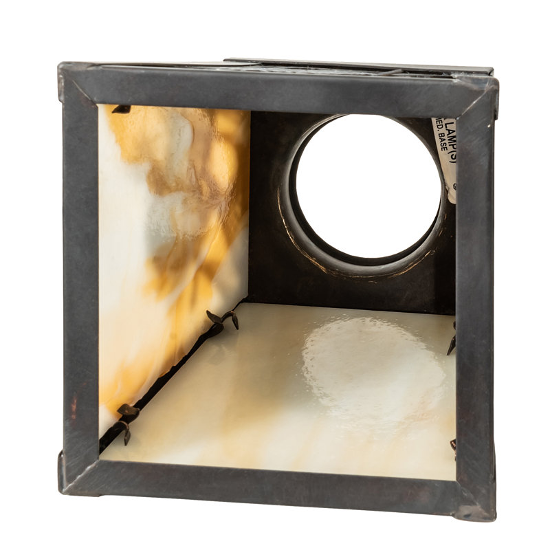 Rustic Lodge Square Lamp Shade
