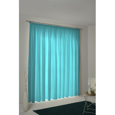 Beloit Pinch Pleat Room Darkening Curtain