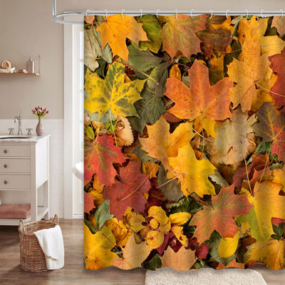 Rideau de douche Colorful Autumn Studio Shoot