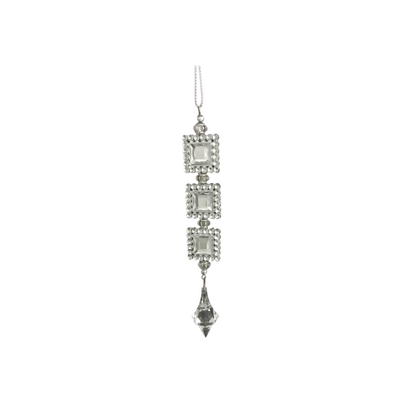 7.5 " Acrylic Finial Ornament