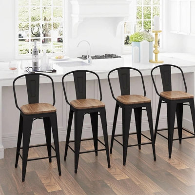 Tabouret de bar et de comptoir Rosenberry