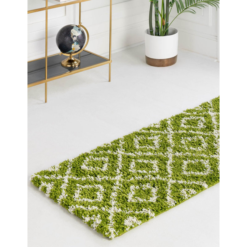 Annegrete Geometric Indoor Rug, Runner 2' x 8'