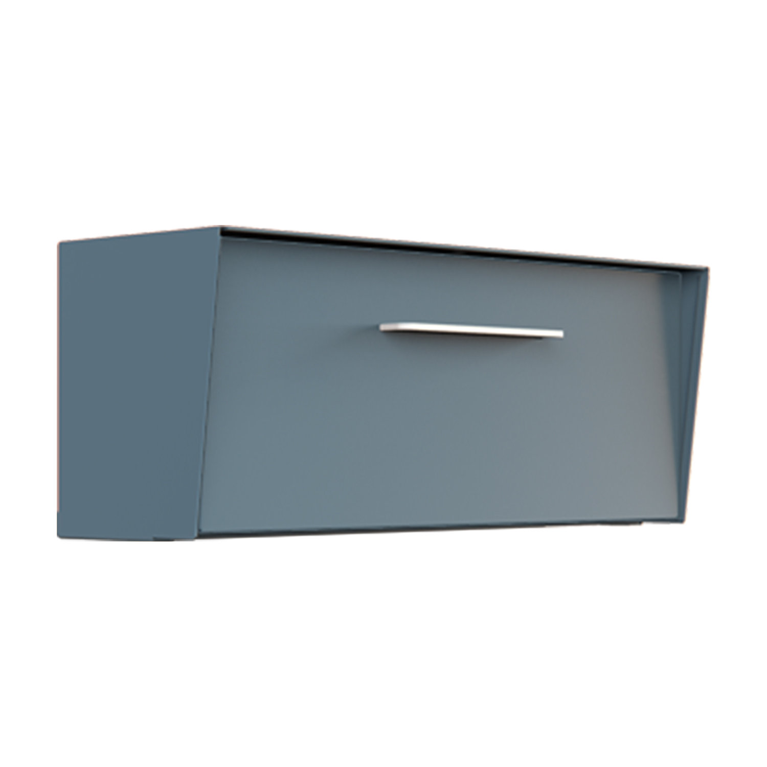 ModboxUSA Mid-Century Modern ANGLED Wall Mounted Mailbox & Reviews ...